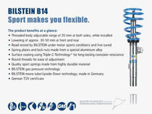 Load image into Gallery viewer, Bilstein B14 2008 Volkswagen GTI Base Front and Rear Suspension Kit
