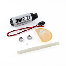 Load image into Gallery viewer, DeatschWerks 09+ Nissan 370Z / 08+ Infiniti G37 DW200 255 LPH In-Tank Fuel Pump w/ Install Kit
