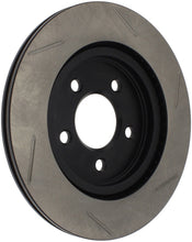 Load image into Gallery viewer, StopTech Power Slot 05-10 Mustang V6/4.0L / GT V8-4.6L Rear Right Slotted Rotor
