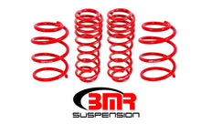 Load image into Gallery viewer, BMR 05-14 S197 Mustang GT Handling Version Lowering Springs (Set Of 4) - Red
