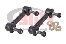 Load image into Gallery viewer, BMR 15-17 S550 Mustang Rear Sway Bar End Link Kit - Black
