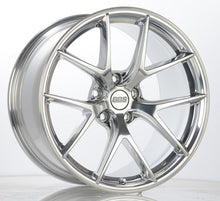 Load image into Gallery viewer, BBS CI-R 19x9 5x120 ET44 Ceramic Polished Rim Protector Wheel -82mm PFS/Clip Required
