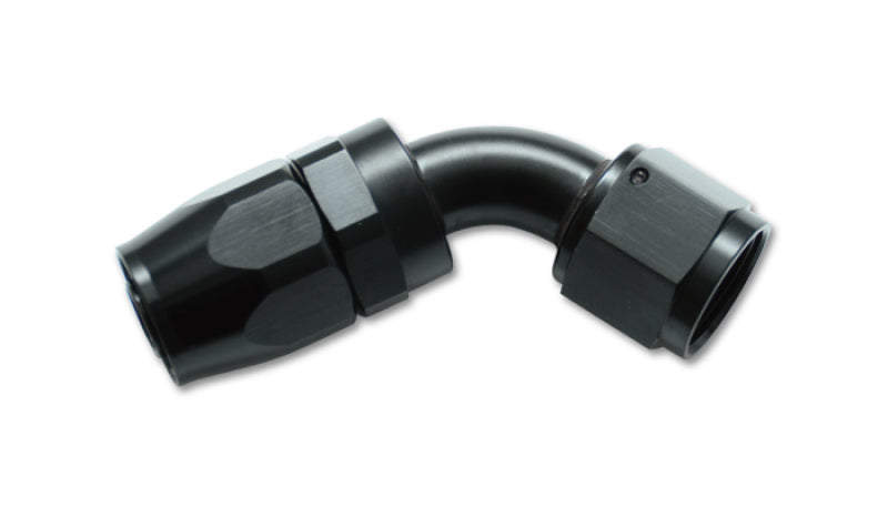 Vibrant -8AN 60 Degree Elbow Hose End Fitting