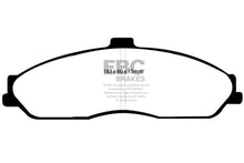 Load image into Gallery viewer, EBC 03-04 Cadillac XLR 4.6 Bluestuff Front Brake Pads
