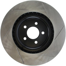 Load image into Gallery viewer, StopTech Power Slot 07-10 Ford Mustang Shelby Front Right Slotted Rotor
