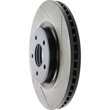 Load image into Gallery viewer, StopTech 13-15 Nissan Pathfinder Slotted Front Left Rotor
