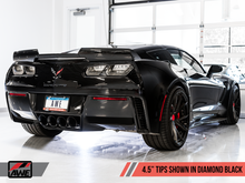 Load image into Gallery viewer, AWE Tuning 14-19 Chevy Corvette C7 Z06/ZR1 Touring Edition Axle-Back Exhaust w/Black Tips
