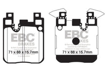 Load image into Gallery viewer, EBC 14+ BMW M3 3.0 Twin Turbo (F80) Yellowstuff Rear Brake Pads
