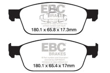 Load image into Gallery viewer, EBC 12+ Ford Focus 2.0 Turbo ST Yellowstuff Front Brake Pads
