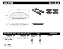 Load image into Gallery viewer, StopTech Performance 02-03 WRX Rear Brake Pads
