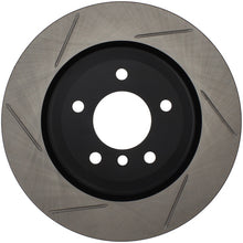 Load image into Gallery viewer, StopTech Power Slot 06 BMW 330 Series / 07-09 335 Series Rear Right Slotted Rotor
