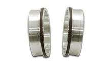 Load image into Gallery viewer, Vibrant Stainless Steel Weld Fitting w/ O-Rings for 2.5in OD Tubing
