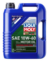 Load image into Gallery viewer, LIQUI MOLY 5L Synthoil Race Tech GT1 Motor Oil SAE 10W60
