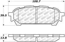 Load image into Gallery viewer, StopTech Street Select Brake Pads - Front
