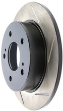 Load image into Gallery viewer, StopTech Power Slot 2/94-98 240SX 5 Lug Slotted Rear Left Rotor
