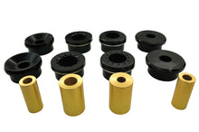 Load image into Gallery viewer, Whiteline 05+ BMW 1 Series / 3/05-10/11 BMW 3 Series Rear Crossmember-Front &amp; Rear Mount Bushing
