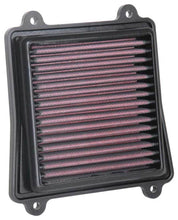 Load image into Gallery viewer, K&amp;N 2017 Bajaj Dominar 400 Replacement Air Filter
