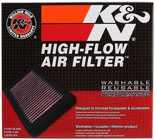 Load image into Gallery viewer, K&amp;N 12 Isuzu D-Max 2.5L L4 DSL Replacement Air FIlter
