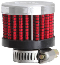 Load image into Gallery viewer, K&amp;N Rubber Base Crankcase Vent Filter - 0.55in Flange ID 1.375in OD 1.125in Height
