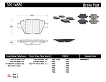 Load image into Gallery viewer, StopTech Performance Volkswagen Rear Brake Pads
