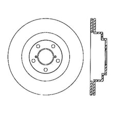 Load image into Gallery viewer, StopTech Power Slot 06-07 WRX / 05-08 LGT Rear Left Slotted Rotor
