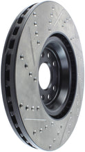 Load image into Gallery viewer, StopTech Slotted &amp; Drilled Sport Brake Rotor
