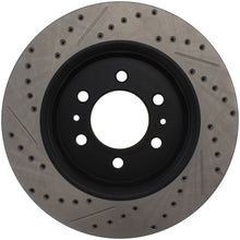 Load image into Gallery viewer, StopTech Slotted &amp; Drilled Sport Brake Rotor
