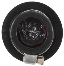 Load image into Gallery viewer, K&amp;N 1in Flange ID x 2in OD x 1.5 inch H Rubber Base Crankcase Vent Filter
