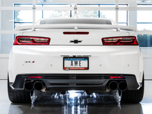 Load image into Gallery viewer, AWE Tuning 16-19 Chevy Camaro SS Non-Res Cat-Back Exhaust -Touring Edition (Quad Chrome Silver Tips)
