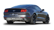 Load image into Gallery viewer, Borla S Type Rear Section 15-17 Ford Mustang 2.3L EcoBoost MT/AT 2.25in pipe 4in tip
