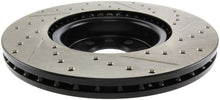 Load image into Gallery viewer, StopTech Slotted &amp; Drilled Sport Brake Rotor
