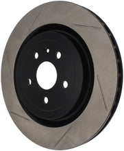 Load image into Gallery viewer, StopTech Power Slot 10 Camaro SS 8cyl Rear Right Slotted Rotor
