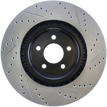 Load image into Gallery viewer, StopTech Slotted &amp; Drilled Sport Brake Rotor
