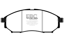 Load image into Gallery viewer, EBC 08-13 Infiniti EX35 3.5 Ultimax2 Front Brake Pads
