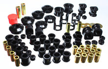 Load image into Gallery viewer, Energy Suspension 89-94 Nissan 240SX (S13) Black Hyper-Flex Master Bushing Set
