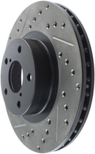 Load image into Gallery viewer, StopTech Slotted &amp; Drilled Sport Brake Rotor
