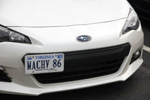 Load image into Gallery viewer, Turbo XS 13-16 Subaru BRZ/Scion FR-S License Plate Relocation Kit
