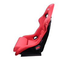 Load image into Gallery viewer, NRG FRP Bucket Seat (Red Cloth) - Large
