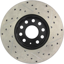 Load image into Gallery viewer, StopTech Slotted &amp; Drilled Sport Brake Rotor
