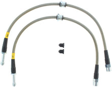 Load image into Gallery viewer, StopTech BMW M3 (E46) SS Rear Brake Lines
