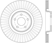 Load image into Gallery viewer, StopTech 14.5+ Ford Focus ST Front Right Slotted Performance Rotor
