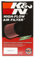 Load image into Gallery viewer, K&amp;N Round Tapered Universal Air Filter 3.5in Flange ID / 5.75in Base OD / 3.75in Top OD / 6in H
