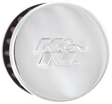 Load image into Gallery viewer, K&amp;N 1in Flange ID x 2in OD x 1.5 inch H Rubber Base Crankcase Vent Filter
