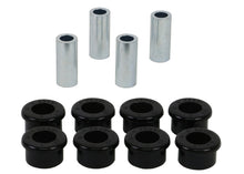 Load image into Gallery viewer, Whiteline Plus 1/90-02 Nissan Skyline Rear Radius Arm - Upper Inner &amp; Outer Bushing Kit
