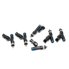 Load image into Gallery viewer, DeatschWerks 02-14 WRX / 07-15 STi / 07-12 LGT EJ20/EJ25 650cc Top Feed Injectors - Set of 4
