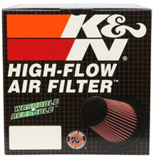 Load image into Gallery viewer, K&amp;N Universal Rubber Filter 6in FLange ID / 7.5in OD / 6in Height / Round Straight
