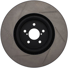 Load image into Gallery viewer, StopTech Power Slot 04 STi Front Left SportStop Slotted Rotor
