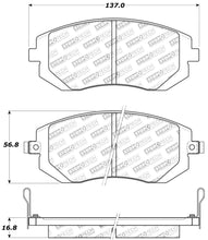 Load image into Gallery viewer, Stoptech 03-10 Subaru Forester/Impreza / 02-12 Subaru Legacy/Outback Sport Brake Pads - Front
