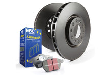 Load image into Gallery viewer, EBC S20 Kits Ultimax Pads and RK Rotors (2 axle kits)
