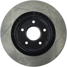 Load image into Gallery viewer, StopTech Power Slot 05-07 Cadillac XLR / 06-09 Chevy Corvette Front Right Slotted Rotors
